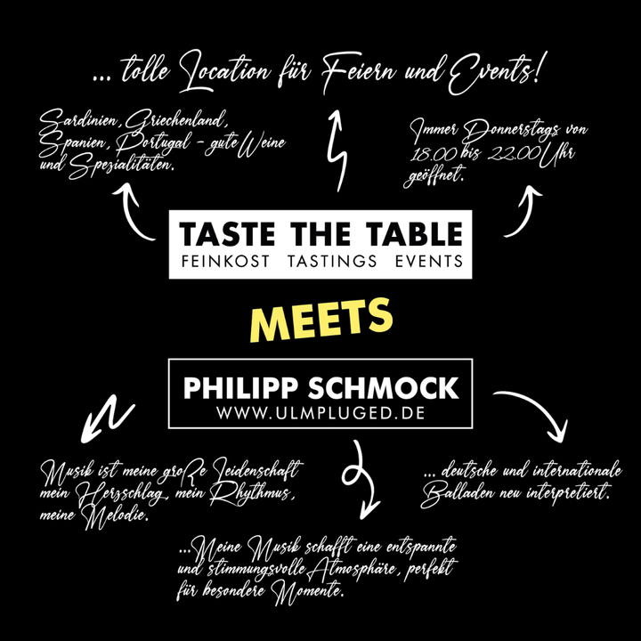 Taste the Table meets Philipp Schmock