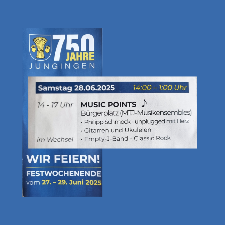 750 Jahre Jungingen